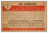 1953 Bowman Color Baseball #021 Joe Garagiola Pirates EX-MT 521220