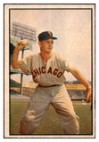 1953 Bowman Color Baseball #018 Nellie Fox White Sox EX+ 521222