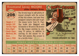 1955 Topps Baseball #208 Ray Moore Orioles VG 521237