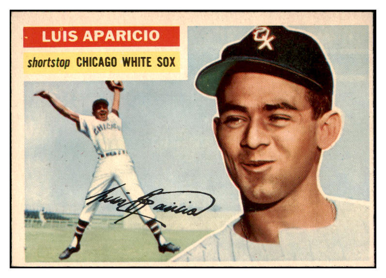 1956 Topps Baseball #292 Luis Aparicio White Sox EX-MT 521238