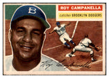 1956 Topps Baseball #101 Roy Campanella Dodgers EX Gray 521247