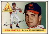 1955 Topps Baseball #125 Ken Boyer Cardinals NR-MT 521250