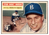 1956 Topps Baseball #260 Pee Wee Reese Dodgers EX-MT 521252