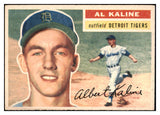 1956 Topps Baseball #020 Al Kaline Tigers EX-MT White 521255