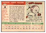 1955 Topps Baseball #002 Ted Williams Red Sox VG/VG-EX 521260