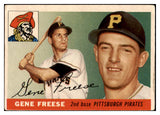 1955 Topps Baseball #205 Gene Freese Pirates VG 521265