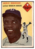 1954 Topps Baseball #010 Jackie Robinson Dodgers GD-VG 521270