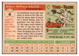 1955 Topps Baseball #004 Al Kaline Tigers VG-EX 521283