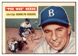 1956 Topps Baseball #260 Pee Wee Reese Dodgers VG 521288