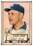 1952 Topps Baseball #200 Ralph Houk Yankees Fair 521293