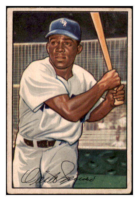 1952 Bowman Baseball #005 Minnie Minoso White Sox VG-EX 521299