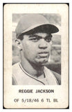 1970 Milton Bradley Reggie Jackson A's VG 521307