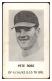 1970 Milton Bradley Pete Rose Reds GD-VG 521309