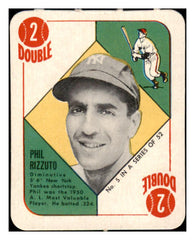 1951 Topps Red Backs #005 Phil Rizzuto Yankees NR-MT 521316