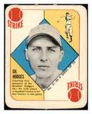 1951 Topps Red Backs #031 Gil Hodges Dodgers EX-MT 521333