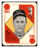 1951 Topps Red Backs #029 Bob Kennedy Indians EX 521339