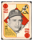 1951 Topps Red Backs #001 Yogi Berra Yankees VG 521361