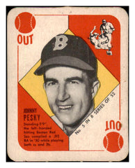 1951 Topps Blue Backs #005 Johnny Pesky Red Sox EX-MT 521377