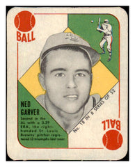 1951 Topps Blue Backs #018 Ned Garver Browns EX-MT 521378