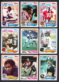 1982 Topps Football Complete Set EX-MT/NR-MT Lott Taylor 521394