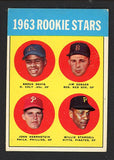 1963 Topps Baseball #553 Willie Stargell Pirates VG-EX 521402