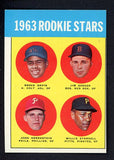 1963 Topps Baseball #553 Willie Stargell Pirates EX+ 521404