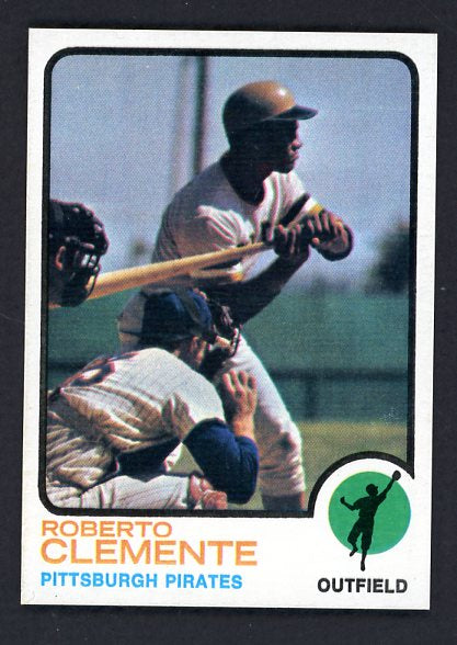 1973 Topps Baseball #050 Roberto Clemente Pirates NR-MT 521408