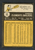 1973 Topps Baseball #050 Roberto Clemente Pirates NR-MT 521408