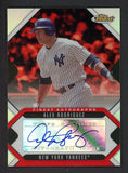 2006 Topps Finest Autographs #FA-AR Alex Rodriguez Yankees 521413