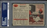 1957 Topps Football #094 Raymond Berry Colts PSA 5 EX 521421