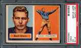 1957 Topps Football #119 Bart Starr Packers PSA 5 EX mc 521422