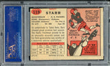 1957 Topps Football #119 Bart Starr Packers PSA 5 EX mc 521422