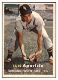 1957 Topps Baseball #007 Luis Aparicio White Sox NR-MT 521447