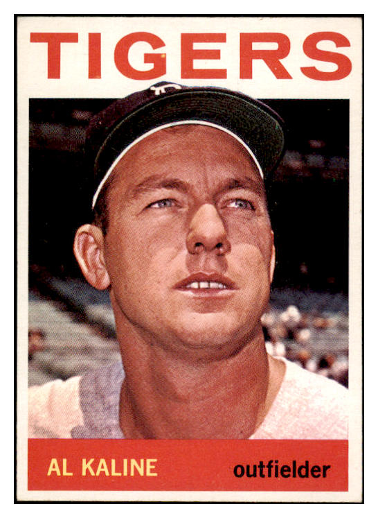 1964 Topps Baseball #250 Al Kaline Tigers NR-MT 521448