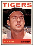 1964 Topps Baseball #250 Al Kaline Tigers NR-MT 521448