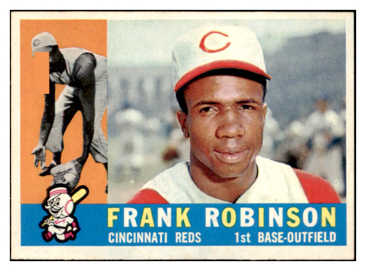 1960 Topps Baseball #490 Frank Robinson Reds NR-MT 521452