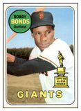 1969 Topps Baseball #630 Bobby Bonds Giants NR-MT 521459