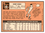 1969 Topps Baseball #630 Bobby Bonds Giants NR-MT 521459