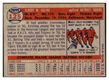 1957 Topps Baseball #125 Al Kaline Tigers EX-MT 521463