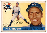 1955 Topps Baseball #189 Phil Rizzuto Yankees EX 521475