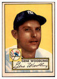 1952 Topps Baseball #099 Gene Woodling Yankees EX-MT 521479