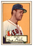 1952 Topps Baseball #054 Leo Kiely Red Sox NR-MT Black 521494