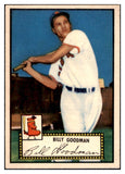 1952 Topps Baseball #023 Billy Goodman Red Sox EX-MT Red 521500