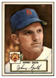 1952 Topps Baseball #025 Johnny Groth Tigers EX-MT Black 521502