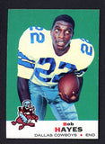 1969 Topps Football #006 Bob Hayes Cowboys EX-MT 521544