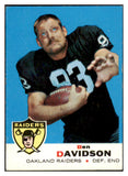 1969 Topps Football #128 Ben Davidson Raiders EX-MT 521546