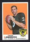 1969 Topps Football #263 Daryle Lamonica Raiders EX-MT 521547