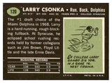 1969 Topps Football #120 Larry Csonka Dolphins EX-MT 521548