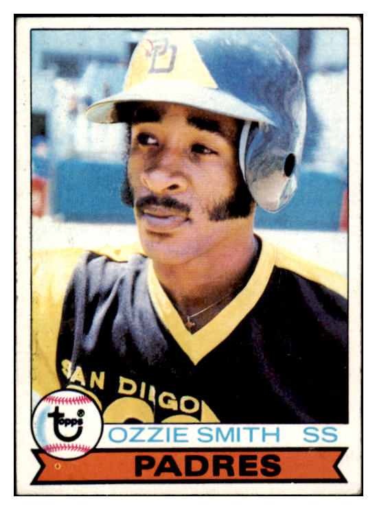 1979 Topps Baseball #116 Ozzie Smith Padres EX 521560