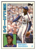 1984 Topps Traded #042 Dwight Gooden Mets NR-MT 521562